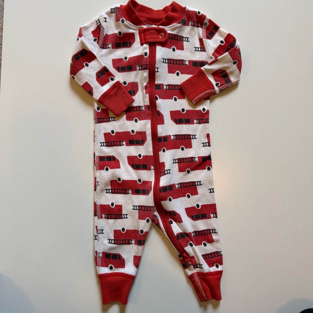 Hanna Andersson Zip Pajamas - Picture 3 of 10